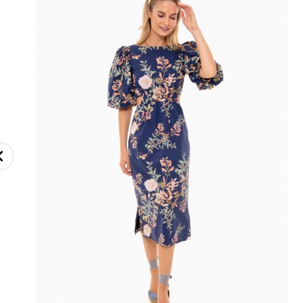 NWT Tuckernuck Cara Cara Floral Andrea Dress